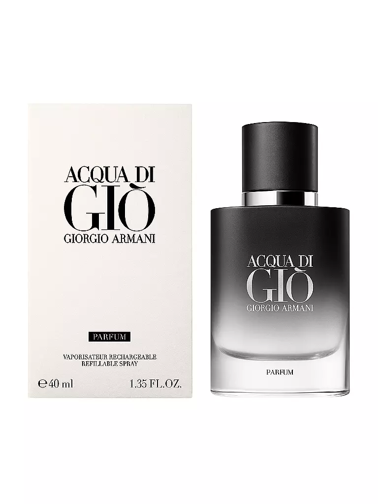 GIORGIO ARMANI Acqua di Gio Parfum 40ml Nachfullbar keine Farbe